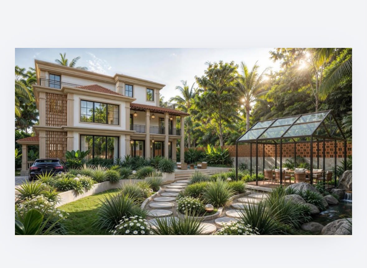 Luxury Villa Project Calangute